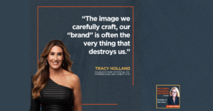 Beate Chelette and Tracy Holland on the hidden cost of building a $100 million business and keeping up appearances