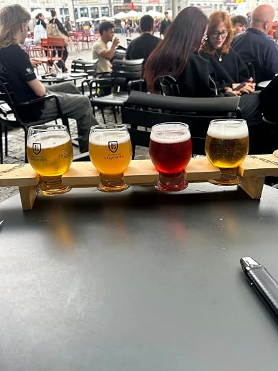 Beer Paddle MOns Grand Place