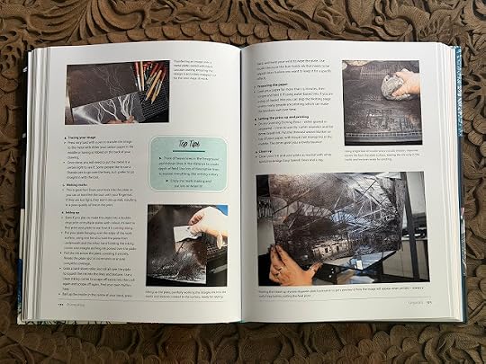 Printmaking by Jenny Mason-Gunning