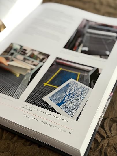 Printmaking by Jenny Mason-Gunning