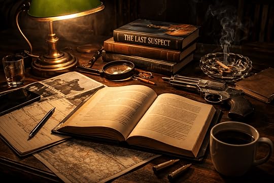 Mystery, Thriller, and Suspense Fiction: What It Is and Why Readers Love It - Illustration