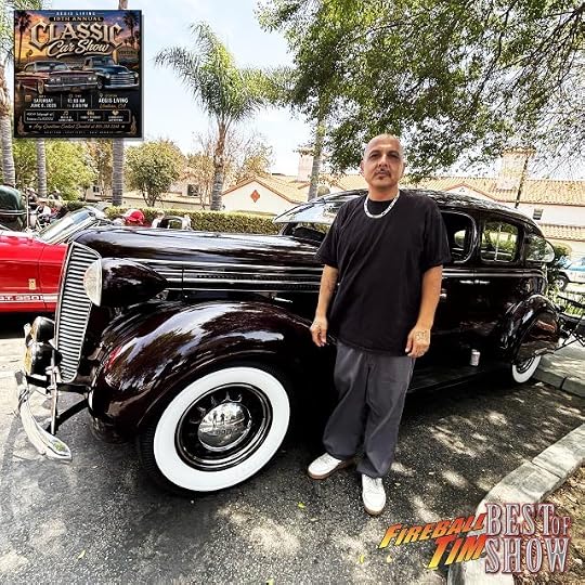 Fireball Tim car Shows