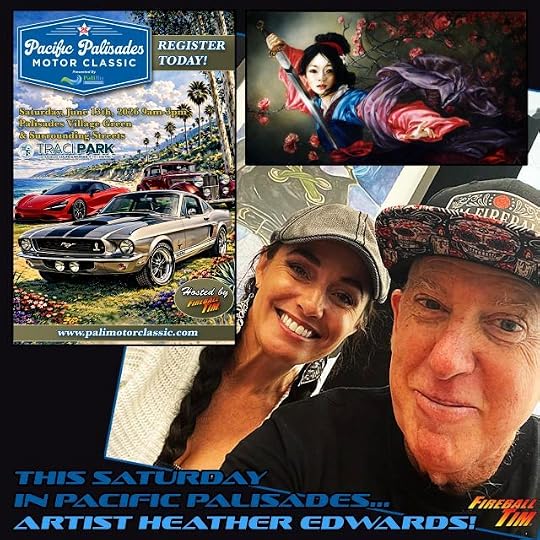 Fireball Tim car Shows