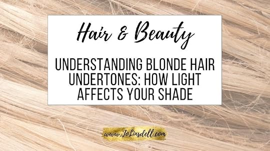 Understanding Blonde Hair Undertones How Light Affects Your Shade
