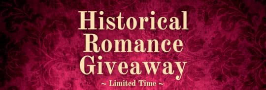 Historical romance giveaway