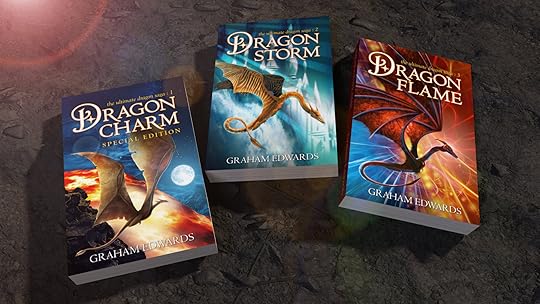 The Ultimate Dragon Saga epic fantasy novels by Graham Edwards