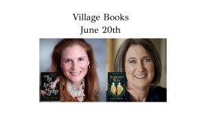 photots of Karen Odden & Judith Starkston