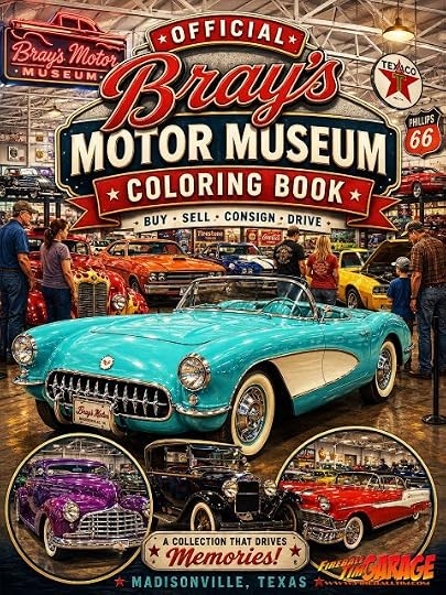 Fireball Tim Custom Coloring Books