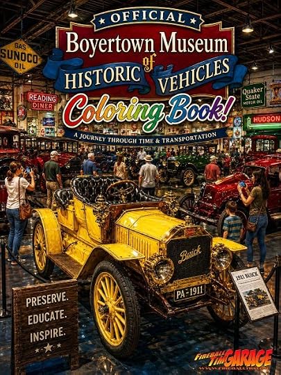Coloring Books by Fireball Tim Garage