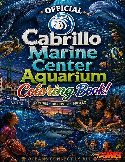 Coloring Books by Fireball Tim Garage