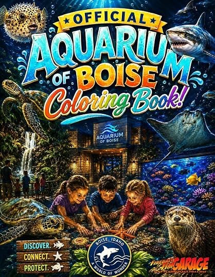Coloring Books by Fireball Tim Garage