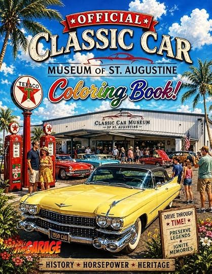 Coloring Books by Fireball Tim Garage