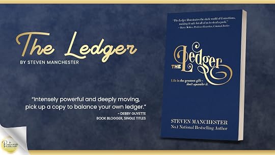 The Ledger by Steven Manchester Banner