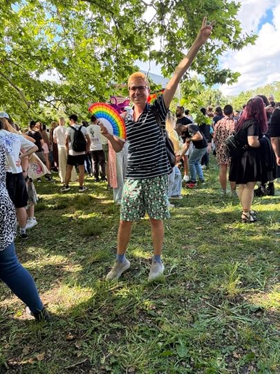 Мимо Гарсия на София прайд 2026 Mimo Garcia at Sofia Pride 2026