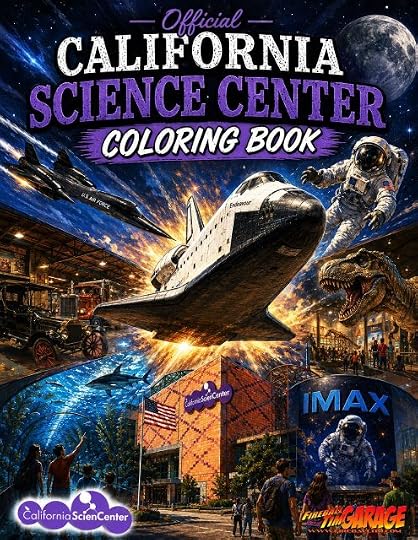 Fireball Tim Garage Coloring Books