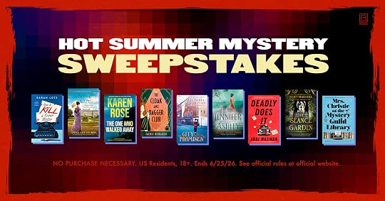 Berkley Hot Summer Mystery Sweepstakes