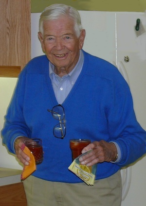 Dad in 2010