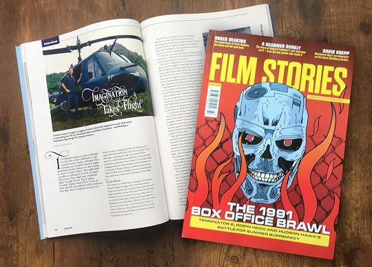 Imagination Takes Flight: article by Graham Edwards in Film Stories magazine, interviewing aviation supervisor Douglas Scroggins III