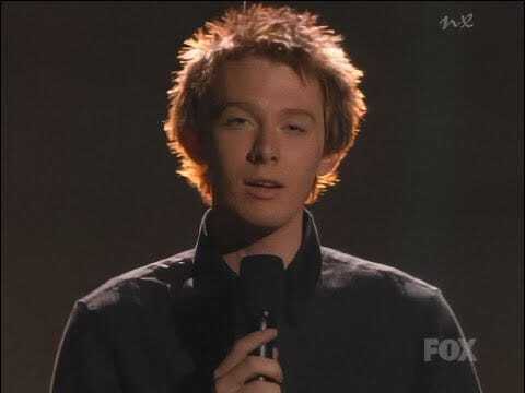 Clay Aiken - Solitaire - American Idol, season 2, 2003