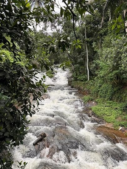 Madasseri Waterfalls in Amboori