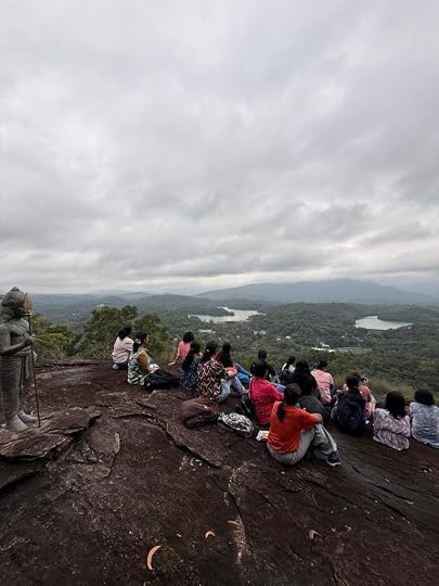 Waiting for the Neyyar Dam's shutters to open!