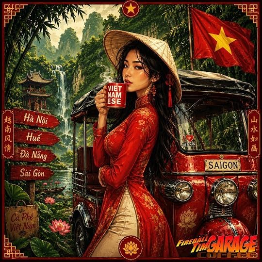 Fireball Tim Garage Coffee