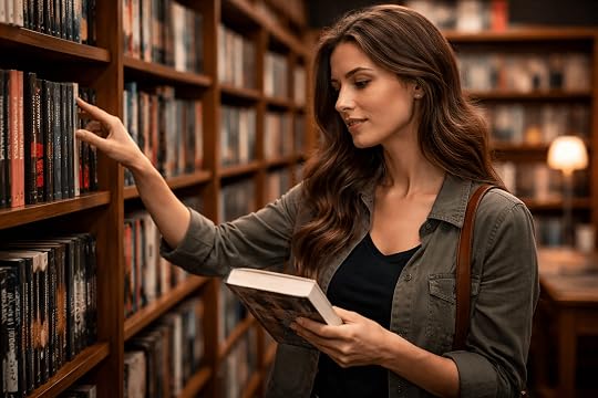 How to choose mystery thriller suspense fiction books - Illustration