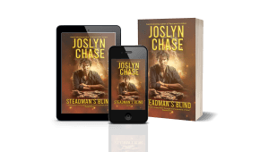 Steadman's Blind paperback, tablet, and phone covers, web version