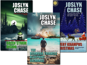 First three books in the Tal Bannerman Thriller series