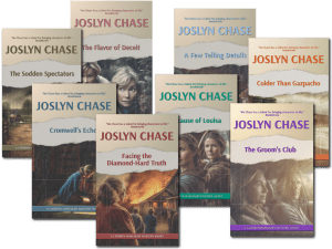 All 8 books from the Cathryn Harcourt Mystery Shorts series