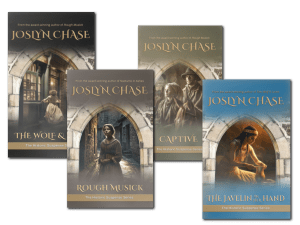First four books in the Historic Suspense series