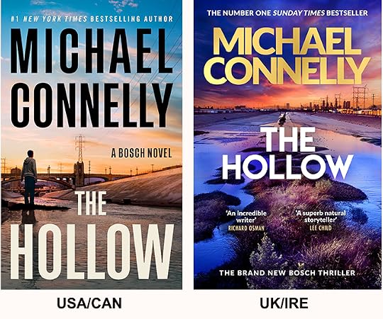 The Hollow by Michael Connelly