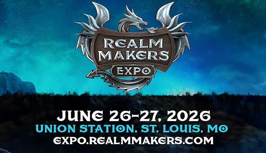 Realm Makers 2026 banner, June 26-27 at Union Station in St. Louis, Missouri