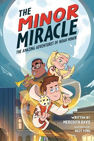 The Minor Miracle by Meredith Davis