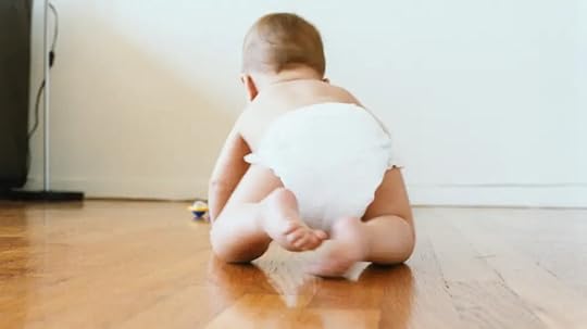 Baby from report by Robert Cuffe and Harriet Agerholm for the BBC
