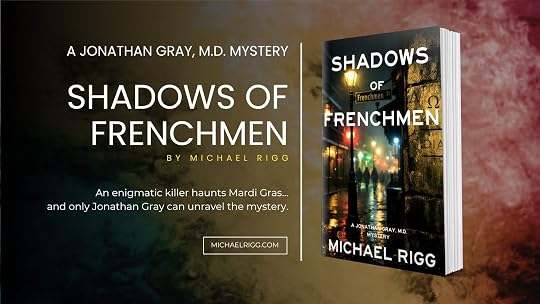 SHADOWS OF FRENCHMEN by Michael Rigg Banner