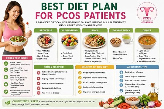 Best Diet Plan for PCOS Patients