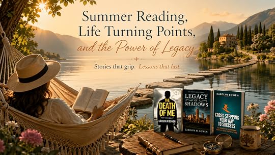 Summer reading suggestions for Carolyn M. Bowen books.
