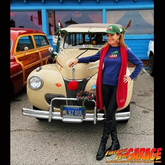 Fireball Tim Garage Jane Seymour