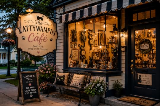 cattywampus cafe exterior