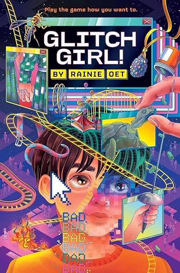 'Glitch Girl!' by Rainie Oet