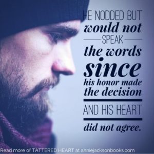 Tattered Heart quote honor