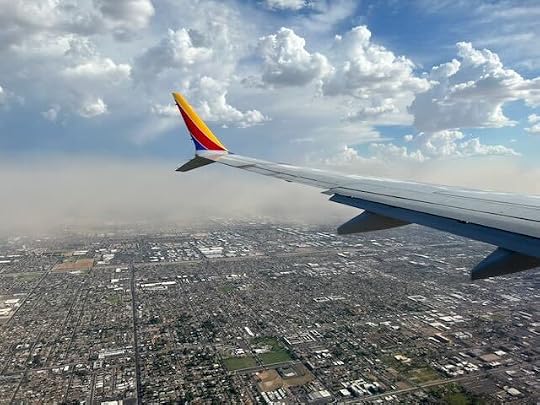 A haboob in Phoenix, AZ