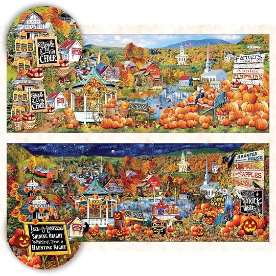 All Seasons Fabric Panels Fall & Halloween by Benartex available at ShopNZP.com Nancy Zieman Productions