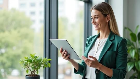 Consultant presenting 15-page business roadmap for improving exit multiple