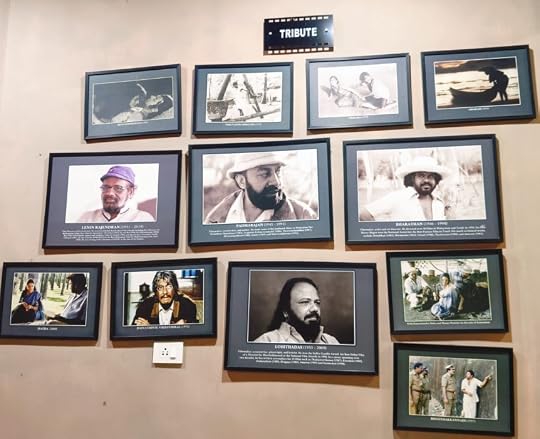 Iconic Malayalam Film Directors - Lenin Rajendran, Padmarajan, Lohithadas, and Bharathan