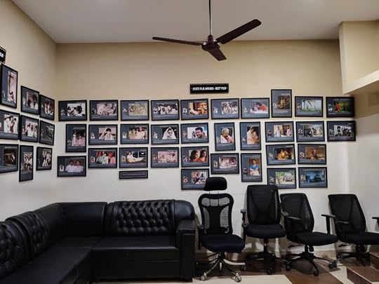Lounge Area on the First Floor of the Kerala Chalachithra Academy