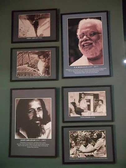 In frame, Malayalam Film Directors K. R.Mohanan and John Abraham. 