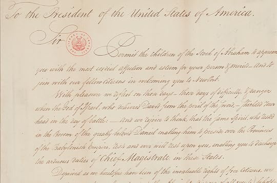 A half-page scan of a handwritten letter in beautiful penmanship, almost like calligraphy, on sepia-toned parchment.