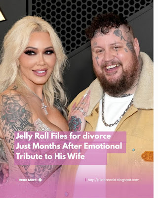 Jelly Roll and wife Bunnie Xo